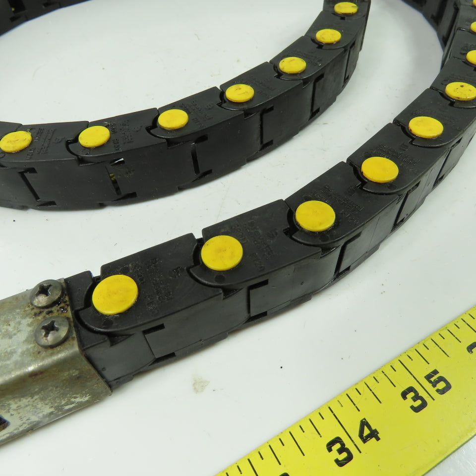 Brevetti SR300 18mmx14mm ID Feed Thru Cable Carrier Energy Chain 45"