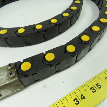 Brevetti SR300 18mmx14mm ID Feed Thru Cable Carrier Energy Chain 45"
