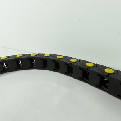 Brevetti SR300 18mmx14mm ID Feed Thru Cable Carrier Energy Chain 45"