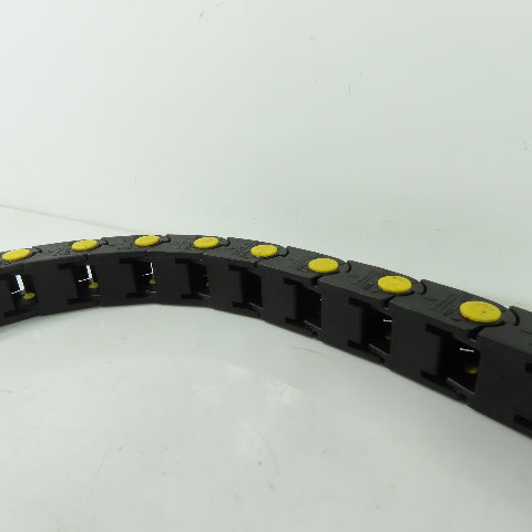 Brevetti SR300 18mmx14mm ID Feed Thru Cable Carrier Energy Chain 45"