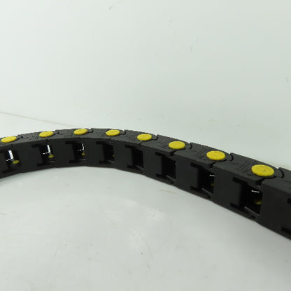Brevetti SR300 18mmx14mm ID Feed Thru Cable Carrier Energy Chain 45"