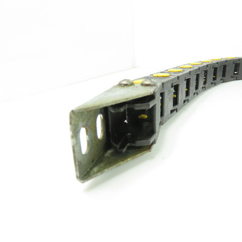 Brevetti SR300 18mmx14mm ID Feed Thru Cable Carrier Energy Chain 45"
