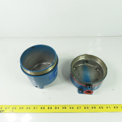Drexelbrook 270-1-991 Flow Transmitter Sensor Housing 285-1-200 3/4" NPT