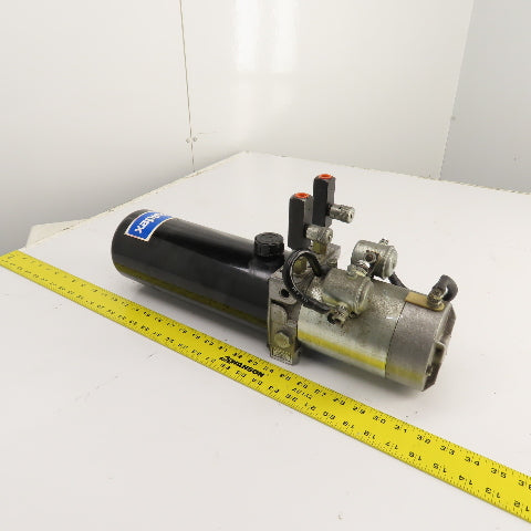 Haldex 080308 2201089 12VDC Hydraulic Pump Unit 1270001 Tested