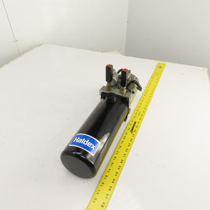 Haldex 080308 2201089 12VDC Hydraulic Pump Unit 1270001 Tested