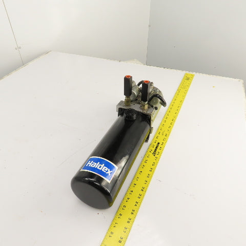 Haldex 080308 2201089 12VDC Hydraulic Pump Unit 1270001 Tested