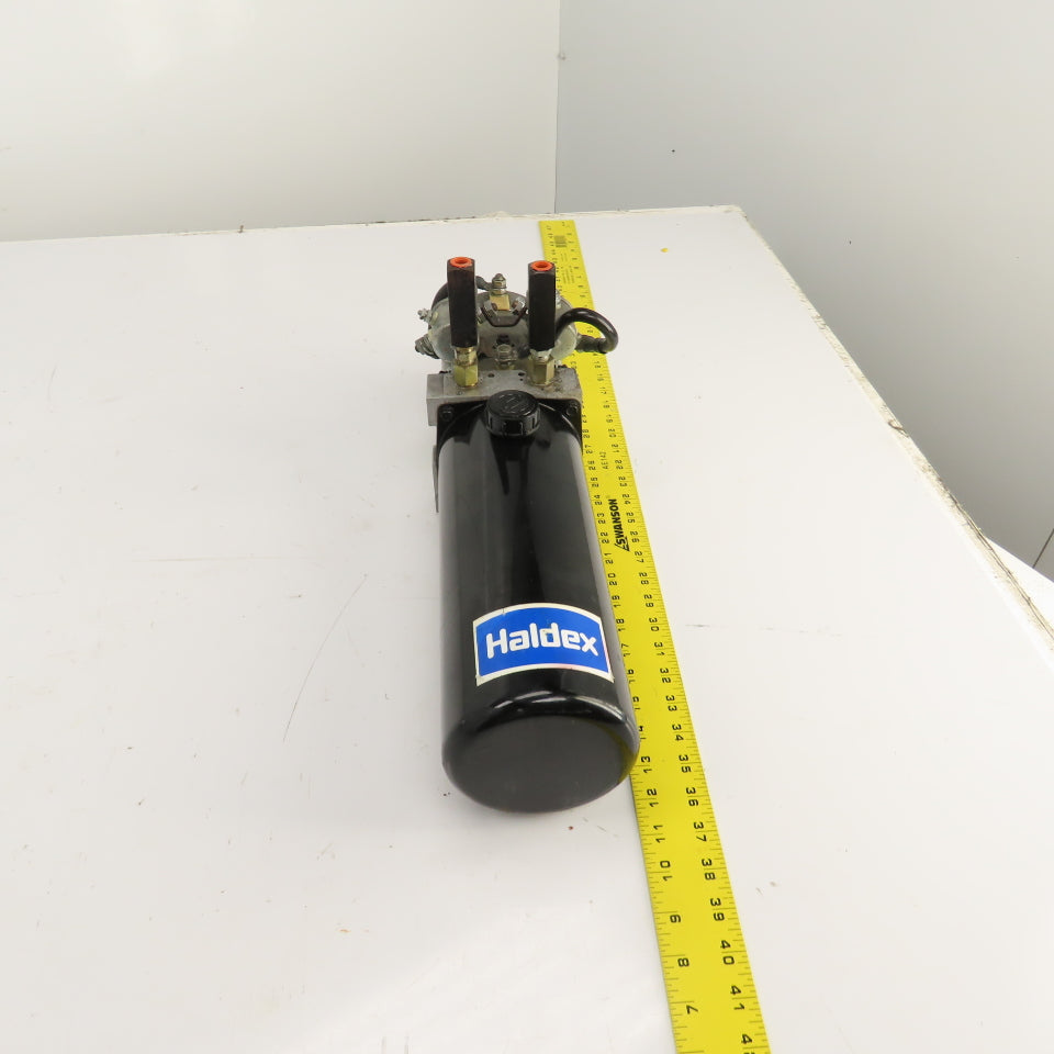 Haldex 080308 2201089 12VDC Hydraulic Pump Unit 1270001 Tested
