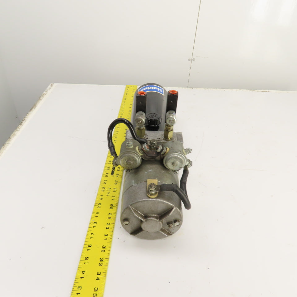 Haldex 080308 2201089 12VDC Hydraulic Pump Unit 1270001 Tested