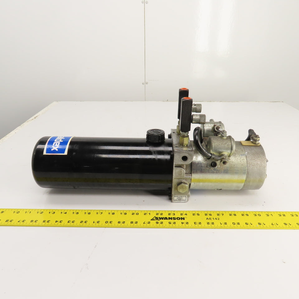 Haldex 080308 2201089 12VDC Hydraulic Pump Unit 1270001 Tested