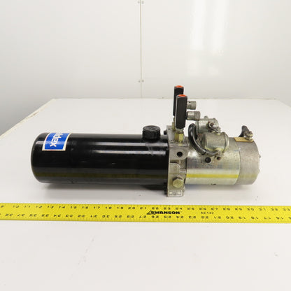 Haldex 080308 2201089 12VDC Hydraulic Pump Unit 1270001 Tested
