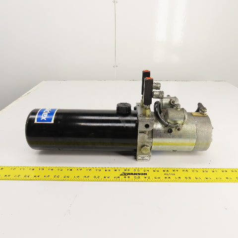 Haldex 080308 2201089 12VDC Hydraulic Pump Unit 1270001 Tested