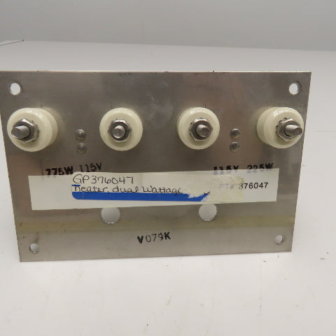 Cincinnati Sub Zero 376047 115V 225W 775W Dual Watt 2 Coil Heating Element