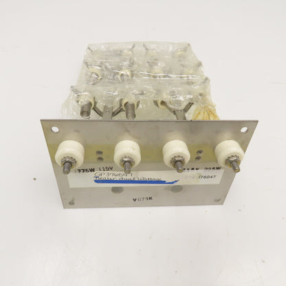 Cincinnati Sub Zero 376047 115V 225W 775W Dual Watt 2 Coil Heating Element