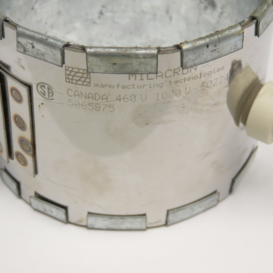 Milacron 5065875 50224 Band Heater 460V 1000W 3-1/2" ID