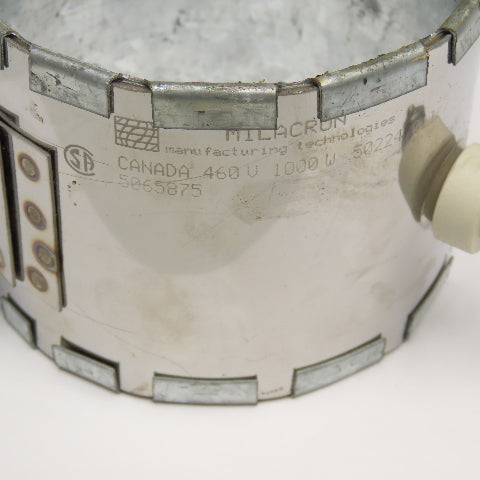 Milacron 5065875 50224 Band Heater 460V 1000W 3-1/2" ID