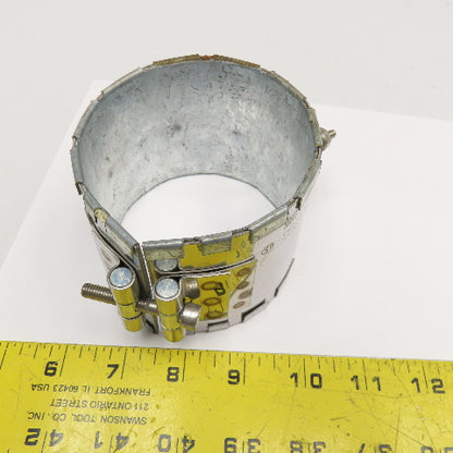 Milacron 5065875 50224 Band Heater 460V 1000W 3-1/2" ID