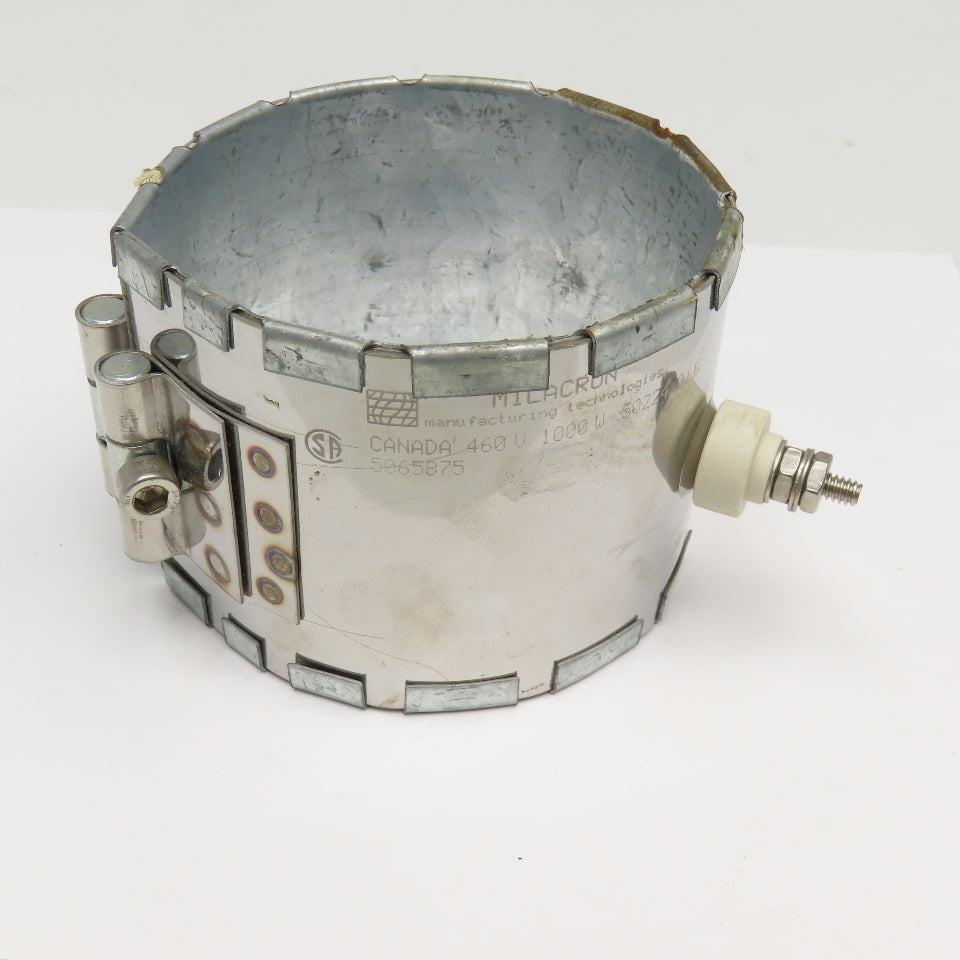 Milacron 5065875 50224 Band Heater 460V 1000W 3-1/2" ID