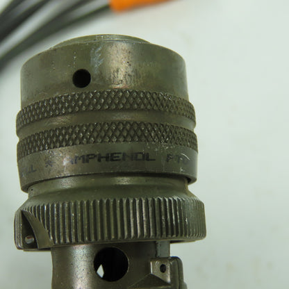 Amphenol PT08E-4-19P 19-Pin Male Connector Plug W/ (6) 4-Pin Female Connectors