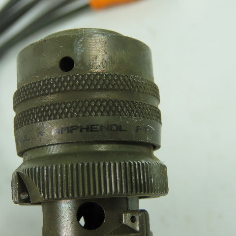 Amphenol PT08E-4-19P 19-Pin Male Connector Plug W/ (6) 4-Pin Female Connectors