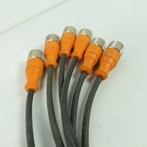 Amphenol PT08E-4-19P 19-Pin Male Connector Plug W/ (6) 4-Pin Female Connectors
