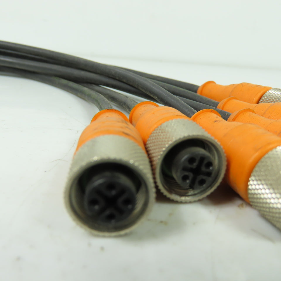 Amphenol PT08E-4-19P 19-Pin Male Connector Plug W/ (6) 4-Pin Female Connectors