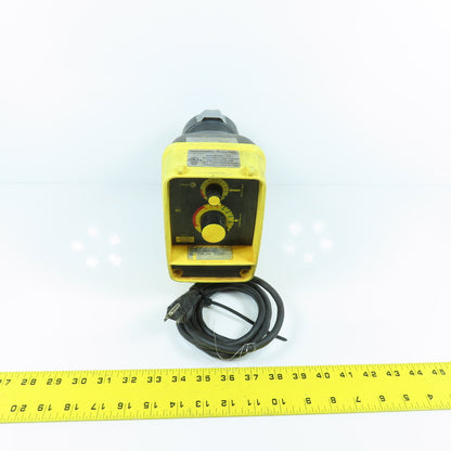 LMI Milton Roy AA151-392SI Electromagnetic Dosing Pump 1.00GPH 110PSI 120VAC 1PH