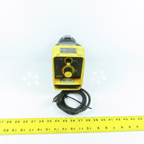 LMI Milton Roy AA151-392SI Electromagnetic Dosing Pump 1.00GPH 110PSI 120VAC 1PH