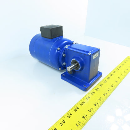 Groschopp 11023066 WK 5021404 Dual Shaft Z14 Gear Reducer 160VDC 25RPM Out 14mm