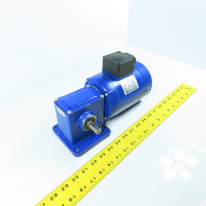 Groschopp 11023066 WK 5021404 Dual Shaft Z14 Gear Reducer 160VDC 25RPM Out 14mm