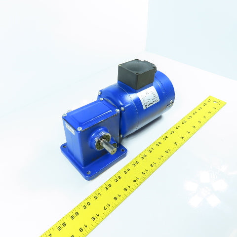 Groschopp 11023066 WK 5021404 Dual Shaft Z14 Gear Reducer 160VDC 25RPM Out 14mm