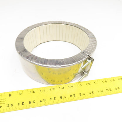 Insulation Plus C7635 480V 2000W Ceramic Band Heater 8"
