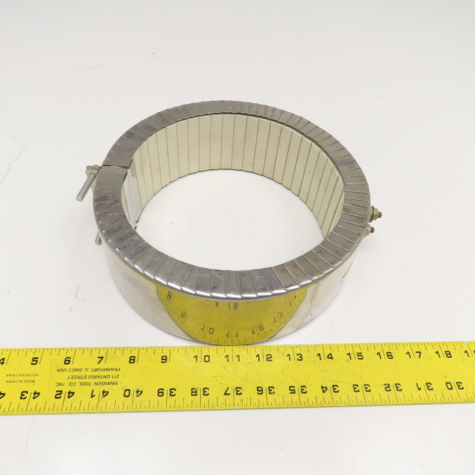 Insulation Plus C7635 480V 2000W Ceramic Band Heater 8"