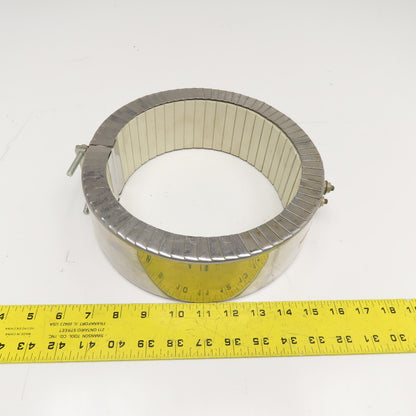 Insulation Plus C7635 480V 2000W Ceramic Band Heater 8"