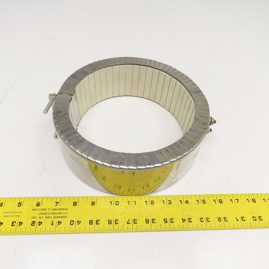 Insulation Plus C7635 480V 2000W Ceramic Band Heater 8"