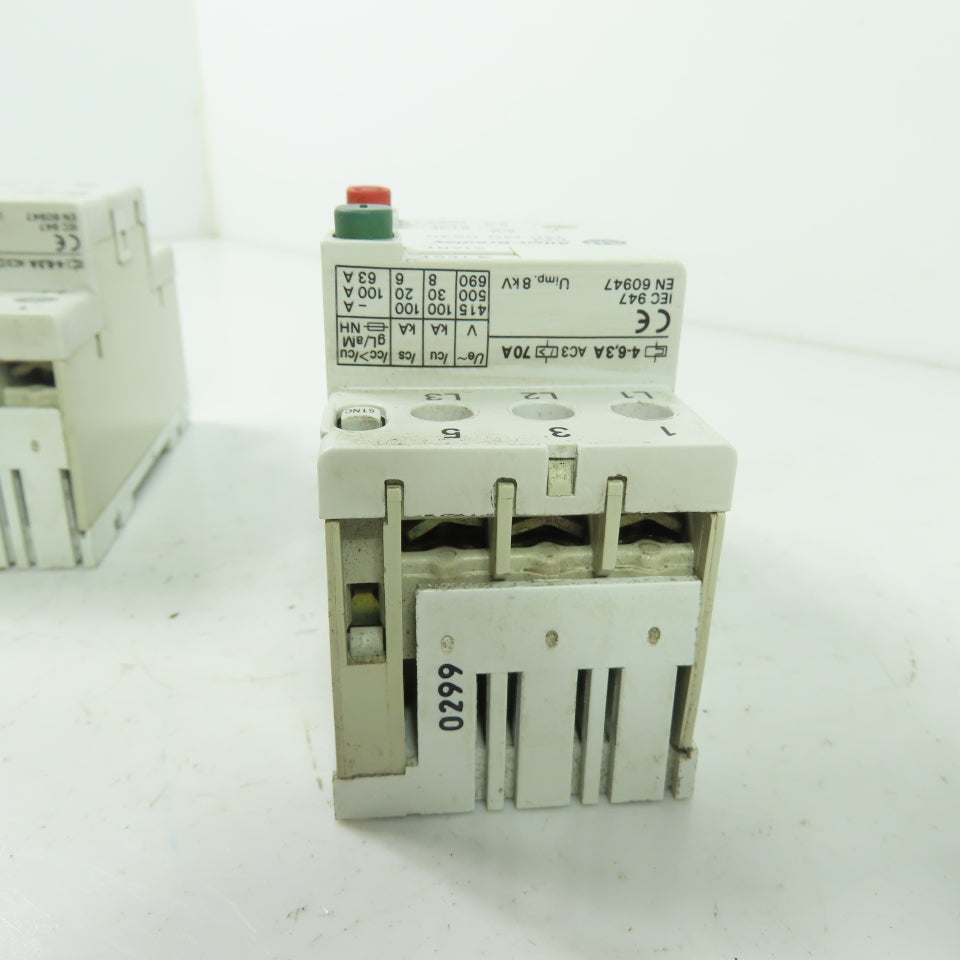 Allen Bradley 140-MN-0630 Ser C Manuel Motor Starter 600V 25A 3Ph Lot Of 2