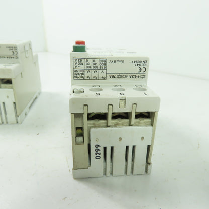Allen Bradley 140-MN-0630 Ser C Manuel Motor Starter 600V 25A 3Ph Lot Of 2