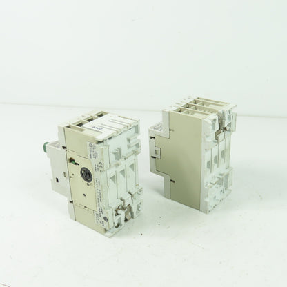 Allen Bradley 140-MN-0630 Ser C Manuel Motor Starter 600V 25A 3Ph Lot Of 2