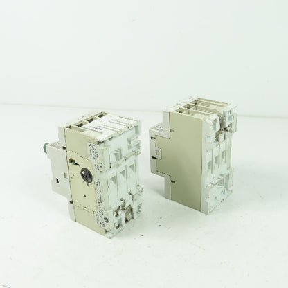 Allen Bradley 140-MN-0630 Ser C Manuel Motor Starter 600V 25A 3Ph Lot Of 2