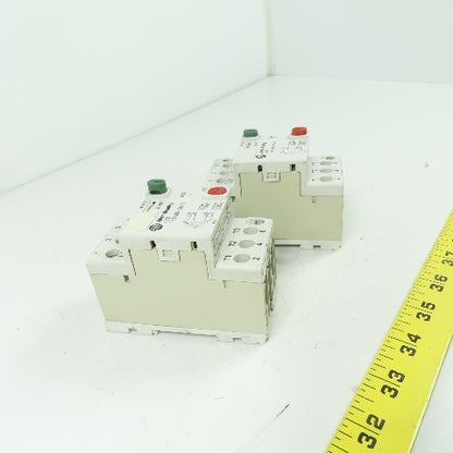 Allen Bradley 140-MN-0630 Ser C Manuel Motor Starter 600V 25A 3Ph Lot Of 2