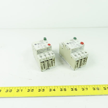 Allen Bradley 140-MN-0630 Ser C Manuel Motor Starter 600V 25A 3Ph Lot Of 2