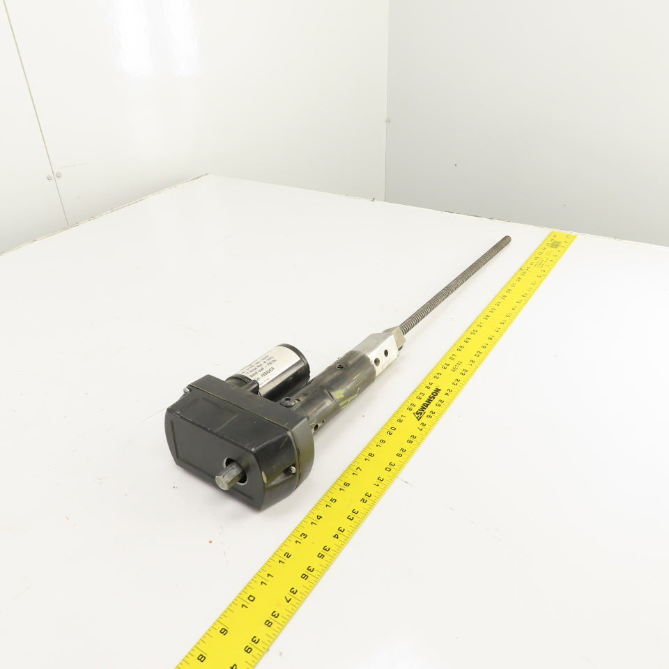 Venture M-81106-BS-90MST 12VDC RV Slide Out Actuator Motor W/ 18" Screw 750LBS