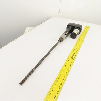 Venture M-81106-BS-90MST 12VDC RV Slide Out Actuator Motor W/ 18" Screw 750LBS