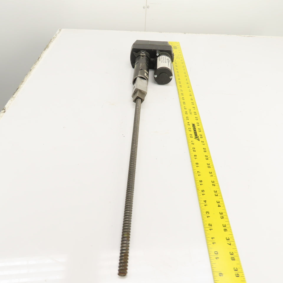 Venture M-81106-BS-90MST 12VDC RV Slide Out Actuator Motor W/ 18" Screw 750LBS