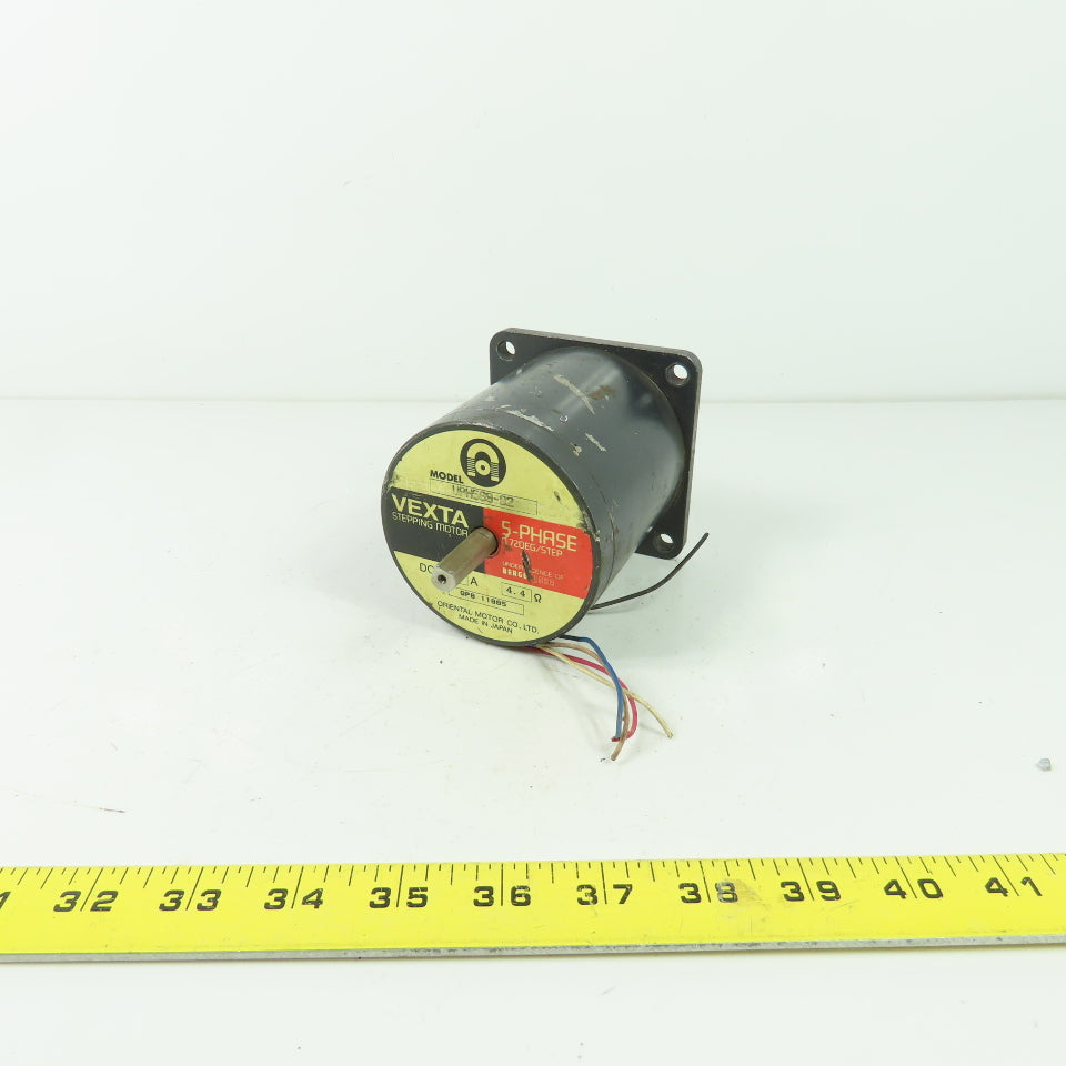 Oriental Motors UPH599-B2 5Ph Vexta Stepping Motor 0.72 Deg/Step 1.4A 4.4OMHS