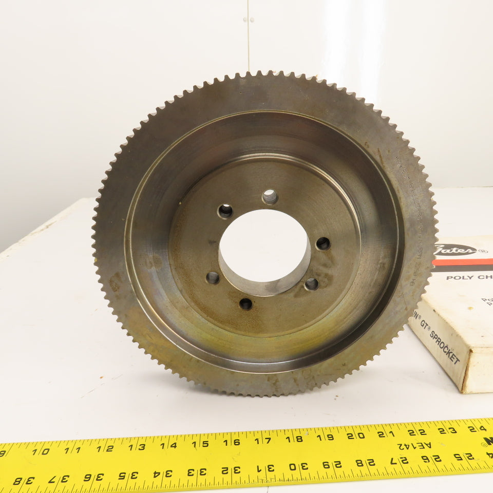 Gates 8M-112S-36-SF Poly Chain GT Sprocket 2250RPM 1-7/8" W x 11-1/8" OD x 3" ID