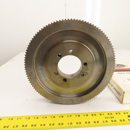 Gates 8M-112S-36-SF Poly Chain GT Sprocket 2250RPM 1-7/8" W x 11-1/8" OD x 3" ID