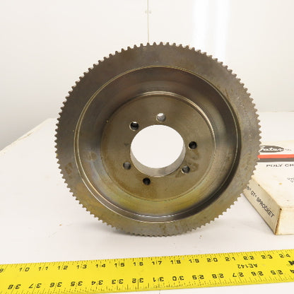 Gates 8M-112S-36-SF Poly Chain GT Sprocket 2250RPM 1-7/8" W x 11-1/8" OD x 3" ID