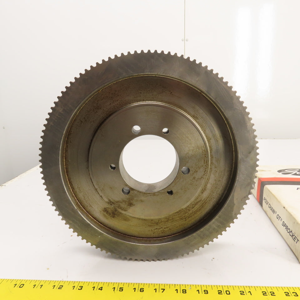 Gates 8M-112S-36-SF Poly Chain GT Sprocket 2250RPM 1-7/8" W x 11-1/8" OD x 3" ID
