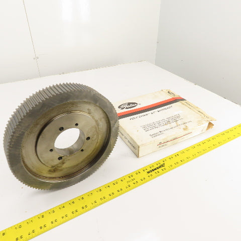 Gates 8M-112S-36-SF Poly Chain GT Sprocket 2250RPM 1-7/8" W x 11-1/8" OD x 3" ID