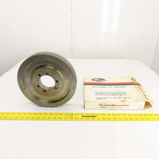 Gates 8M-112S-36-SF Poly Chain GT Sprocket 2250RPM 1-7/8" W x 11-1/8" OD x 3" ID
